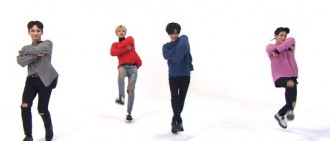《週偶》SHINee挑戰「雙倍快速舞蹈」 展驚人舞蹈實力
