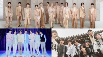 Seventeen、BTS 和 Stray Kids 榮登二月 K-Pop 男團品牌價值排行榜榜首 