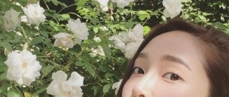 潔西卡IG關注數破200萬　花叢前獻吻萌翻