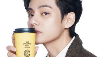 "入伍中"BTS金泰亨被選為咖啡品牌「COMPOSE COFFEE」的代言人！驚人的廣告費成為話題