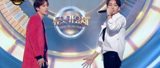 「合唱歌謠祭」TEEN TOP Niel 和金度賢（音譯）帶來默契配合舞臺