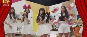 【影片】OH MY GIRL在《Today′s Room》唱跳B1A4歌曲《OK》