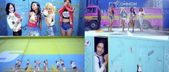 SISTAR新曲《SHAKE IT》MV花絮照曝光，'魔女'+'惡男'主題線！