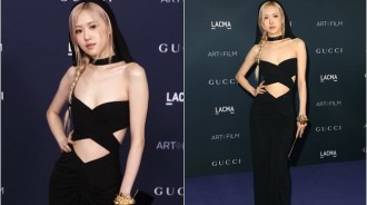 BLACKPINK成員Rosé出席「LACMA Gala」，朴恩斌表演粉墨新曲