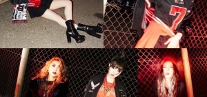 4minute 主打曲「瘋了」封面海報公開 帶來全新Hip Hop運動風