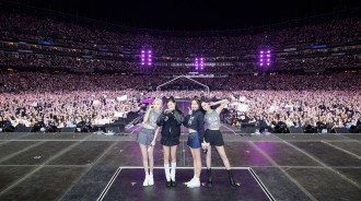 BLACKPINK4個城市5場演出動員了約23萬人！美國安可場圓滿結束！"永遠忘不了這一瞬間。"