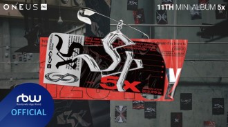 ONEUS將於6月30日攜第11張迷你專輯《5x》回歸