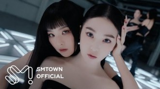 Red Velvet's Irene &amp; Seulgi 攜新曲《TILT》MV強勢回歸