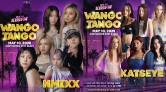 NMIXX, KATSEYE, Hearts2Hearts & 更多將參加iHeartRadio的'102.7 KIIS FM Wango Tango'