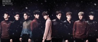 EXO「Sing For You」橫掃音源排行榜榜首