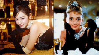 Jessica 以奧黛麗·赫本風格展現最新造型