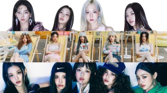 aespa、(G)I-DLE 和 NewJeans 位居2024年9月第一周 Instiz 排行榜榜首 