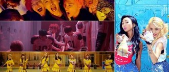 Billboard公佈BIGBANG, EXO, 2PM, AOA, SISTAR等等六月MV觀看次數排名