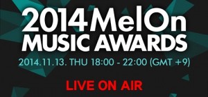 2014 MelOn Music Awards Live