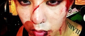 G-Dragon滿臉留血是因為？