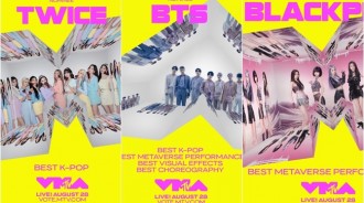 2022 MTV VMA獎項 : BTS、BLACKPINK、Seventeen、TWICE獲得提名，&#8221;唯獨SM沒有被提名&#8221;