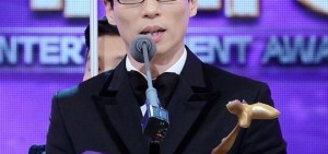 劉在石以65%的壓倒性票數獲得大賞12冠王