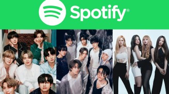 Spotify 宣布 2024 年頂級 K-pop 藝人和歌曲