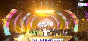 EXO憑借「Call Me Baby」狂攬11個冠軍