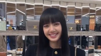 BLACKPINK成員Lisa參加現代百貨店&#8221;CELINE&#8221;活動