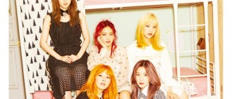 Red Velvet新寫真出爐 成員受訪談新輯