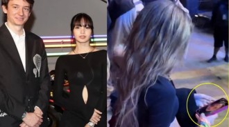 BLACKPINK的Lisa將Frédéric Arnault設為手機壁紙