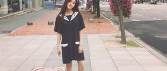 T-ara孝敏私服大盤點，「時尚達人范兒！」