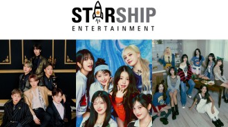 Starship Entertainment 將旗下藝人劃分為三個獨立部門 