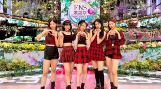 沒有金佳藍！LESSERAFIM出演“FNS夏日歌謠祭”，唯一的韓國歌手