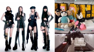 BLACKPINK豪華包機公開！1小時約480萬元，超像飯店一樣的空間