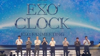 EXO出道11週年紀念粉絲見面會盛況空前！20週年，30週年也會幸福。