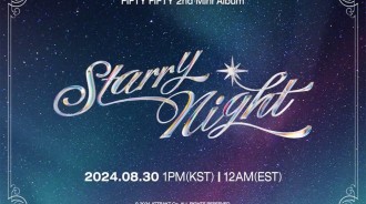 FIFTY FIFTY 預告發布回歸前單曲「Starry Night」