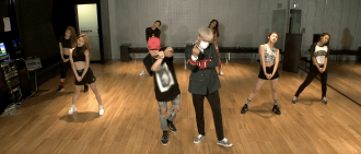 GD＆TOP發布“Zutter”的練舞視頻