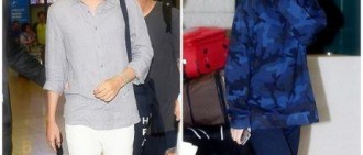 "韓流情侶"李敏鎬和秀智同一天回國....都很奇怪！