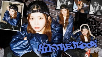 tripleS Vision@ry Vision承諾在新「Hit The Floor」概念照中帶來時尚嘻哈氛圍