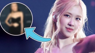 BLACKPINK ROSÉ，紅毯造型引網友熱議，被讚“超越好萊塢明星”？