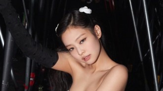 BLACKPINK成員Jennie，意外反轉的身材：這麼性感的嗎？