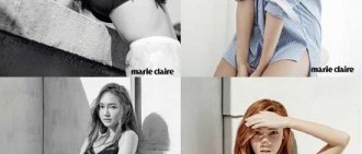 Jessica內衣畫報，「離開SM，少女時代后敢脫了？」