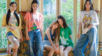 NewJeans的《Hurt》在Spotify上的播放量超過2億次