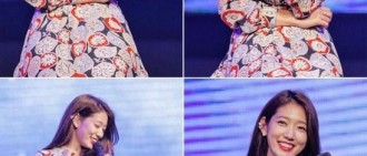 朴信惠台灣粉絲見面會，「勝過鮮花的花美貌！」