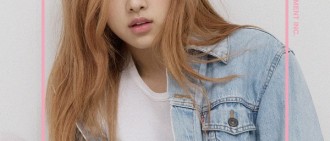 BLACK PINK出道倒計時海報發布 ROSÉ清純亮相