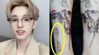 “JYP不正當待遇”Day6的Jae，網友們分析出刻在手臂上的退出預告