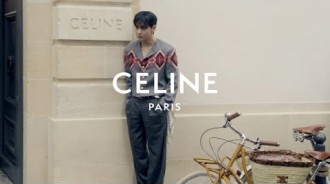 BTS成員V展現可愛魅力為「CELINE Printemps 2026 with Taehyung」宣傳