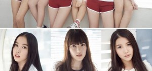 新女團GFriend出道預告照公開 撞臉Jessica-吳亦凡？