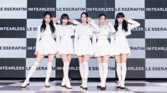 LE SSERAFIM日本第1張單曲「FEARLESS」雙白金認證！