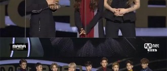 【2015 MAMA】f(x) 和EXO榮獲‘K-POP粉絲的選擇獎’