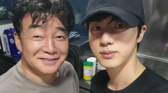 BTS成員JIN與白種元聯名highball品牌遭舉報產地標示違規