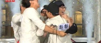 《RunningMan》7名成員心電感應大成功 宋智孝感動淚崩