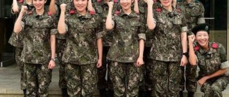 MBC《星期天晚上》收視率連續兩周一位，女兵特輯效果？