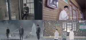 TFBOYS《樣》MV被疑抄襲EXO《12月的奇迹》